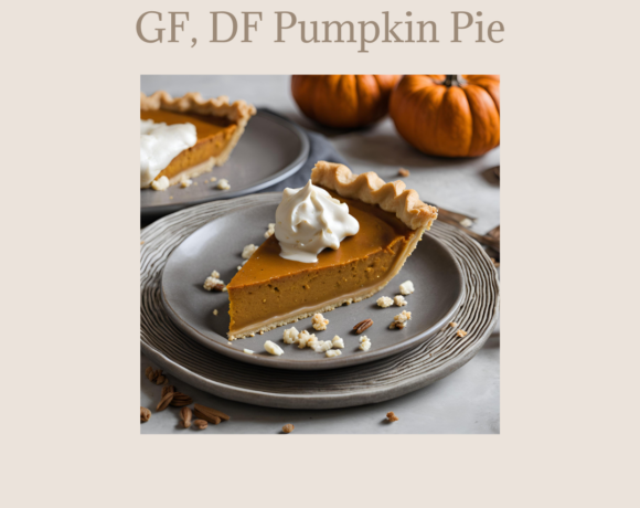 Gluten-Free Dairy-Free Pumpkin Pie Recipe