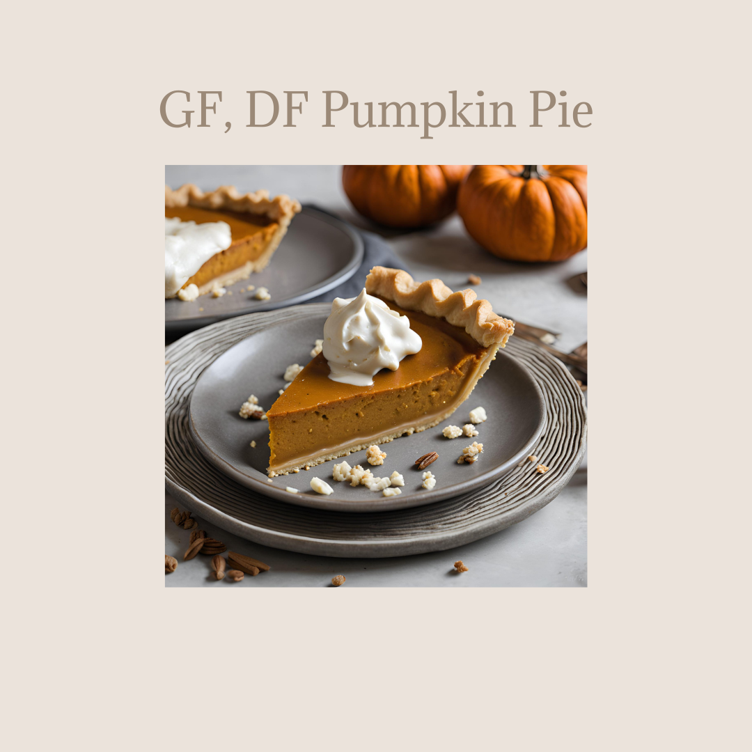 Gluten-Free Dairy-Free Pumpkin Pie Recipe