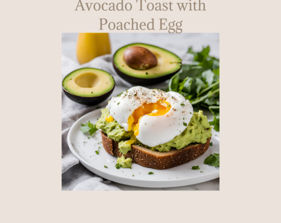 Avocado Toast with Poached Egg Recipe