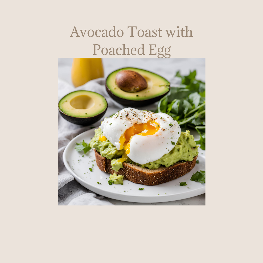 Avocado Toast with Poached Egg Recipe