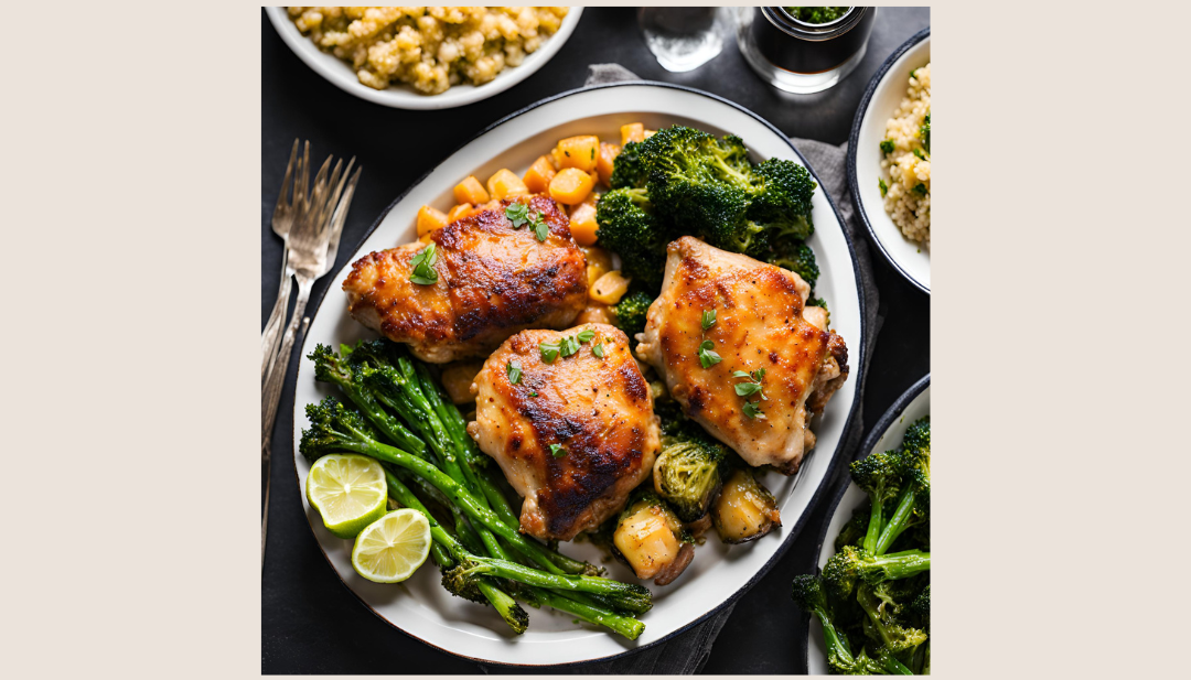 Lemon Garlic Chicken Thigh Recipes