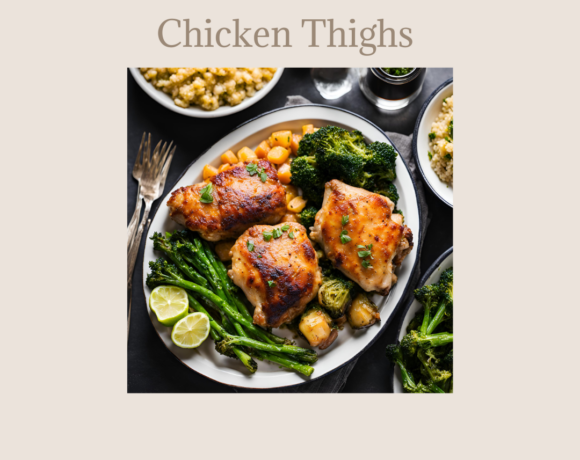 Lemon Garlic Chicken Thigh Recipes