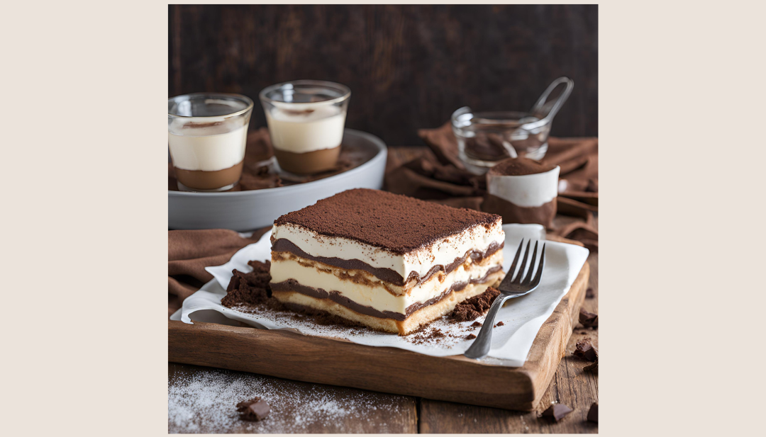 Non-Dairy Keto Tiramisu Recipe