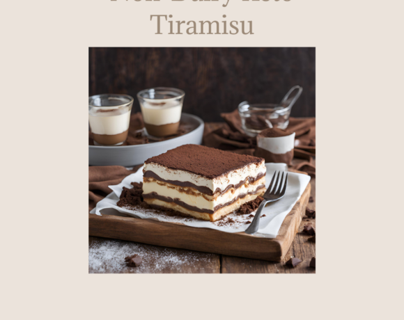 Non-Dairy Keto Tiramisu Recipe