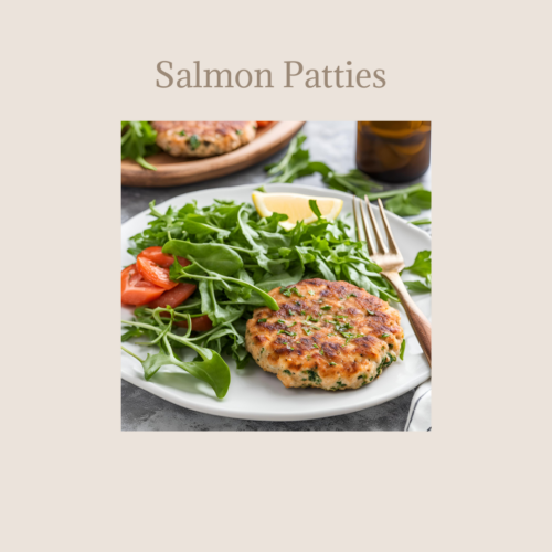 Salmon Patties Recipe