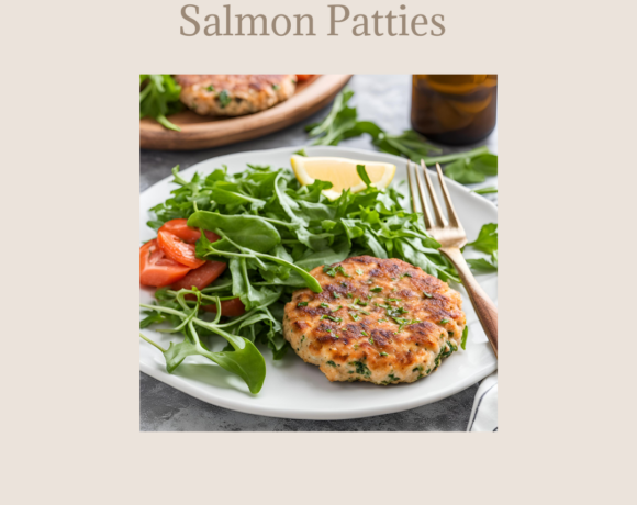 Salmon Patties Recipe