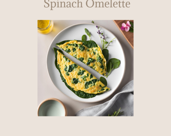 Spinach Omelet Recipe